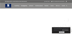 Desktop Screenshot of moebelhaus-schmidt.de